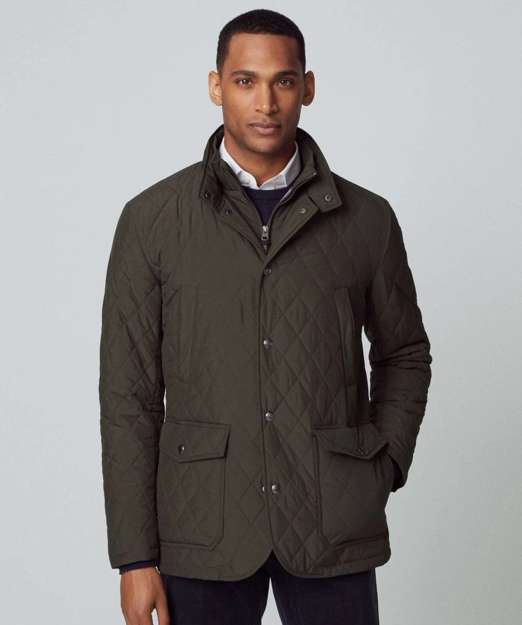 Hackett Water-Resistant Paddock Jacket 4 Hackett Water-Resistant Paddock Jacket - Image 2