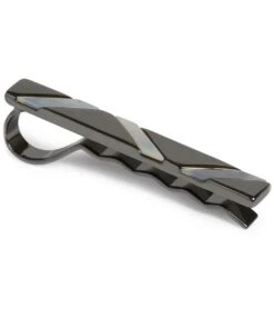 Wave Tie Clip