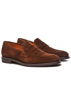 PAUL SMITH Suede Remi Loafers