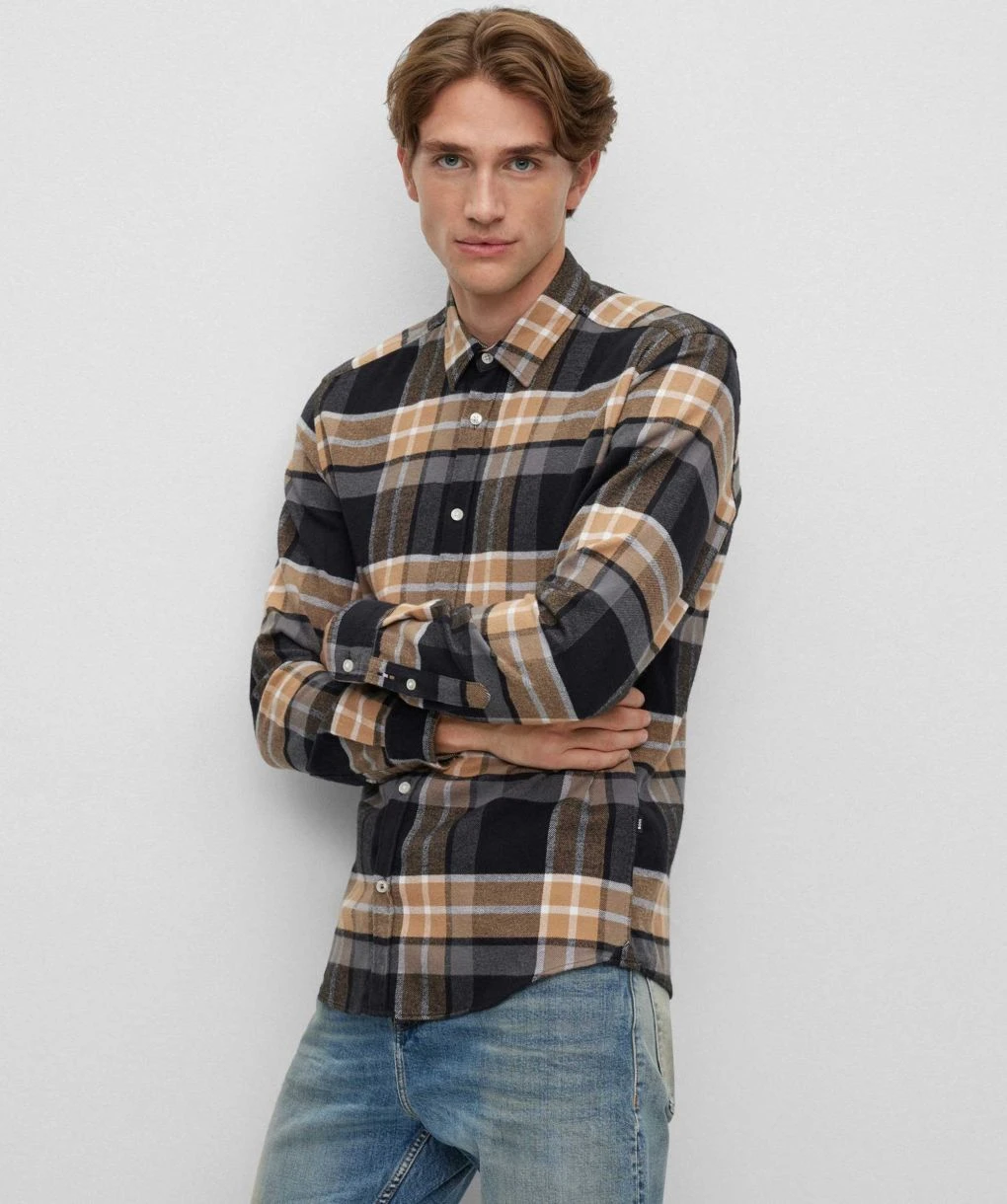 Boss Check S-Liam Shirt 4 Boss Check S-Liam Shirt - Image 2