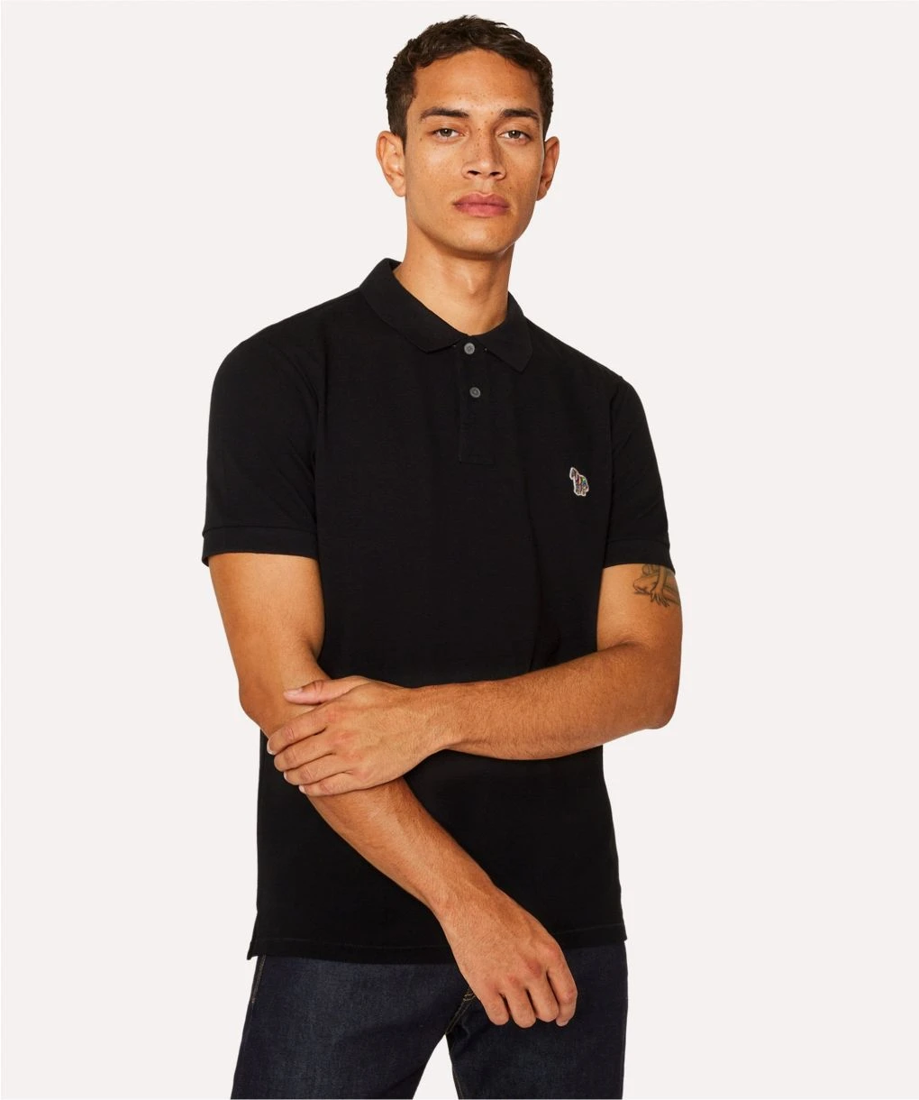 PAUL SMITH Organic Cotton Zebra Polo Shirt 4 PAUL SMITH Organic Cotton Zebra Polo Shirt - Image 2