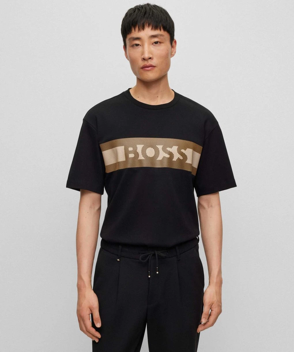 Boss Tessin 08 T-Shirt 4 Boss Tessin 08 T-Shirt - Image 2