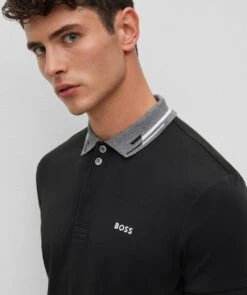 Boss Paddy 1 Polo Shirt -Menswear Specialty Store 0XKdnbizPHr1d37uqmJUr0kClC0lI8unQHzI63wV