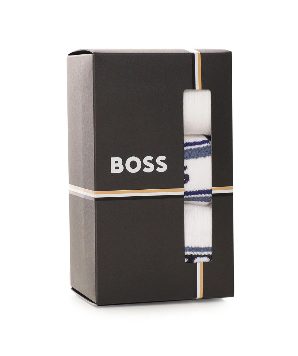 Boss Sports Socks 3 Pack 5 Boss Sports Socks 3 Pack - Image 3