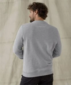 BELSTAFF Cotton Crew Neck Sweatshirt -Menswear Specialty Store 0jaoDZKqQkHL21ytV0ODbPhJTtD3e9EHKXFmycks
