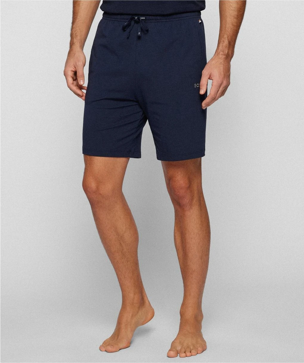 Boss Stretch Cotton Lounge Shorts 5 Boss Stretch Cotton Lounge Shorts - Image 3