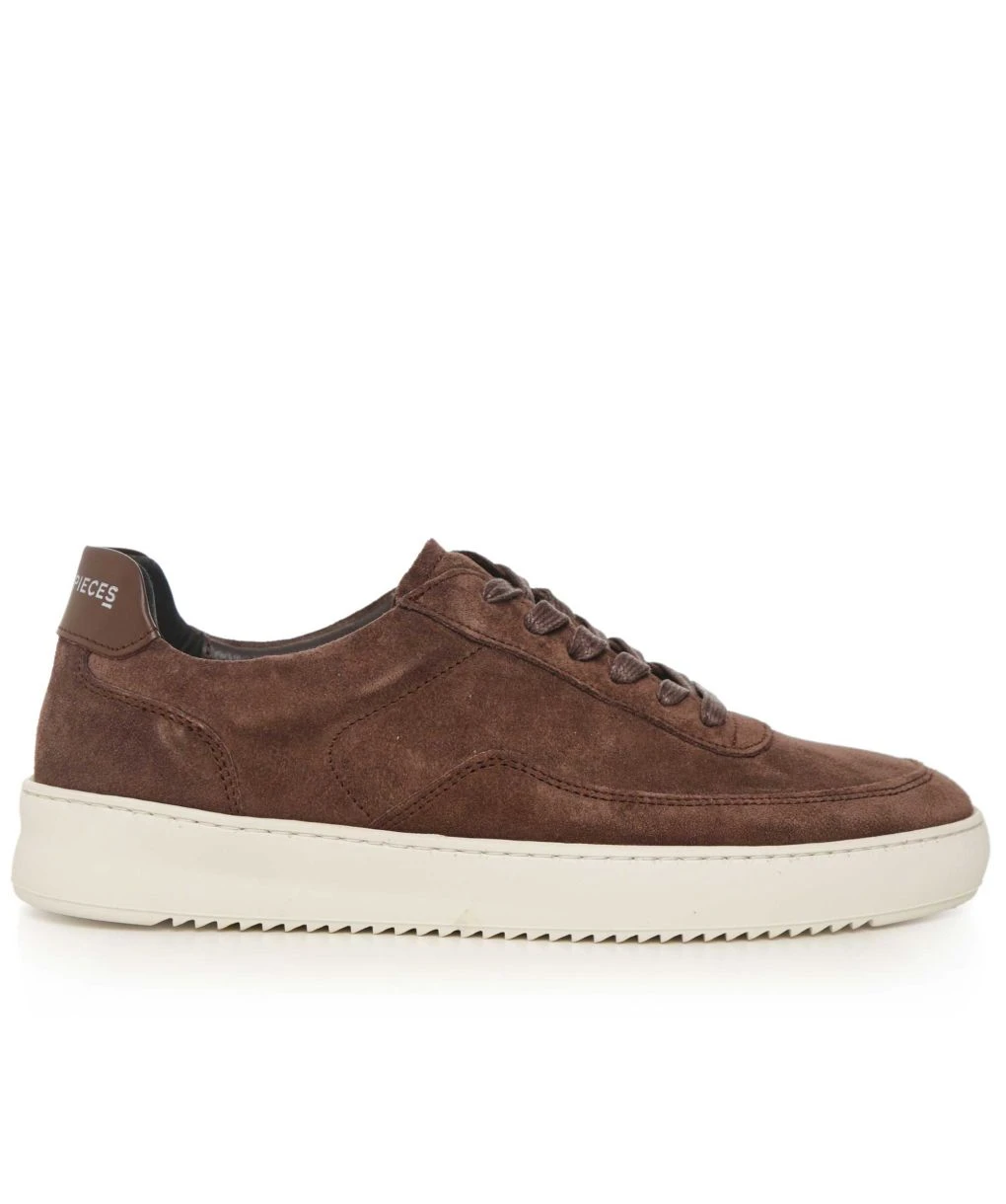 Filling Pieces Organic Suede Mondo Trainers 4 Filling Pieces Organic Suede Mondo Trainers - Image 2