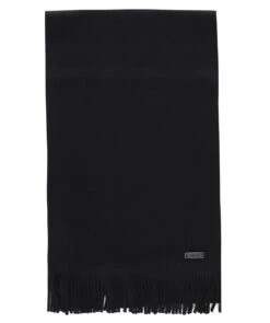 Boss Virgin Wool Albas Scarf