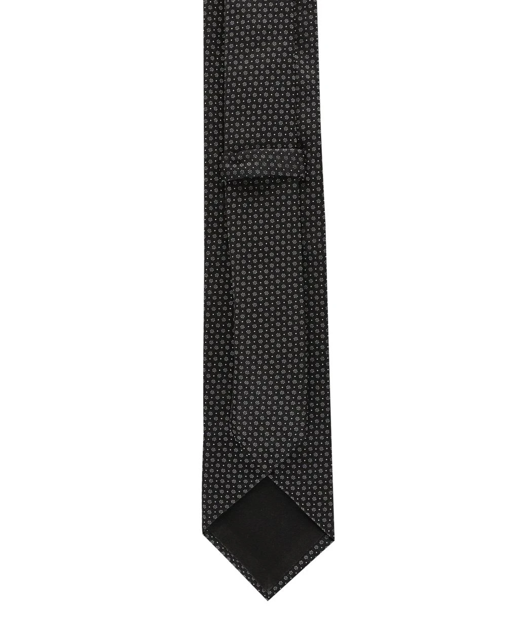 Boss Silk Patterned Tie 4 Boss Silk Patterned Tie - Image 2