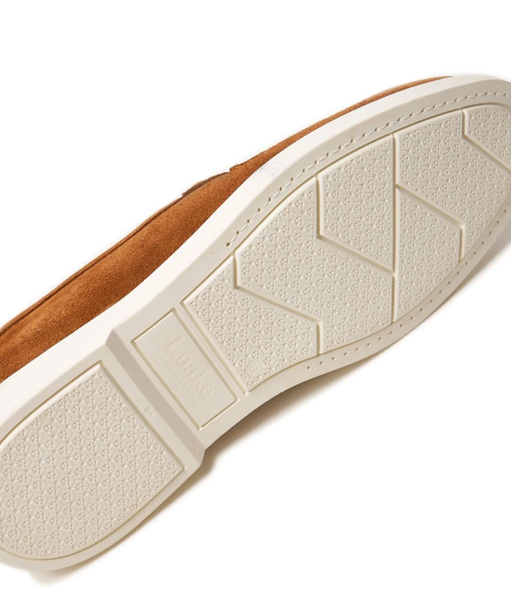 Loake Suede Tuscany Loafers 8 Loake Suede Tuscany Loafers - Image 6