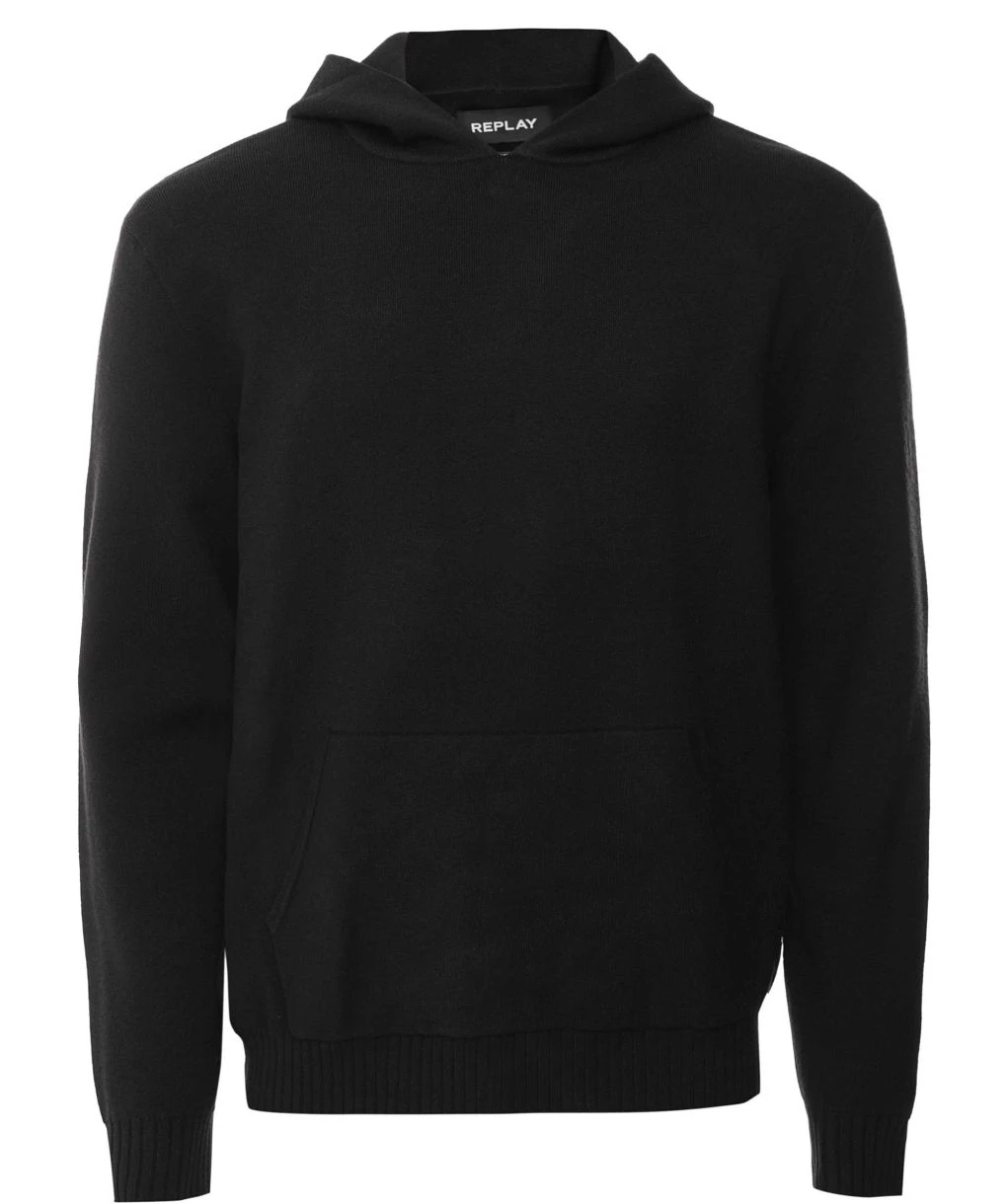 Replay Relaxed Fit Hoodie 3 Replay Relaxed Fit Hoodie