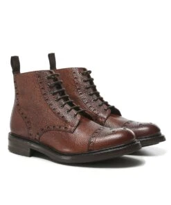 Loake Loxley Brogue Boots