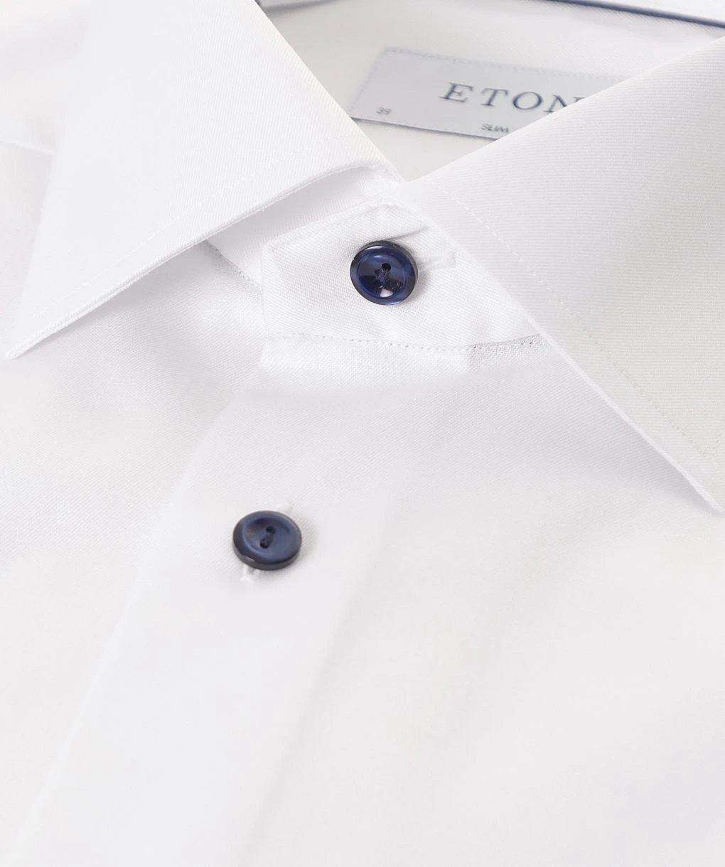 ETON Slim Fit Twill Shirt 4 ETON Slim Fit Twill Shirt - Image 2