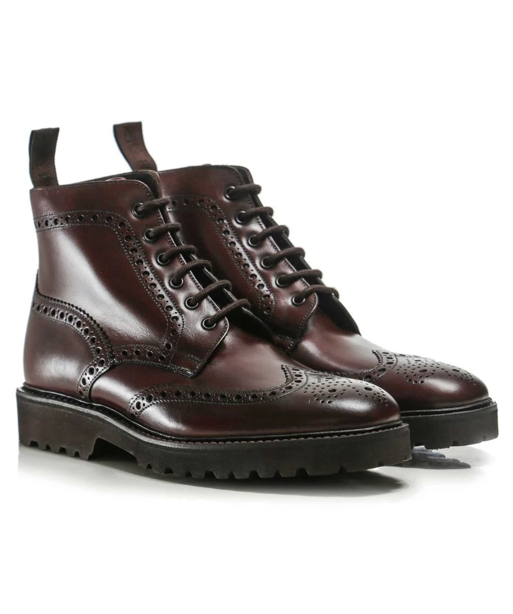 Loake Pegasus Brogue Boots 3 Loake Pegasus Brogue Boots