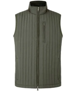 Hackett Channel Quilted Gilet
