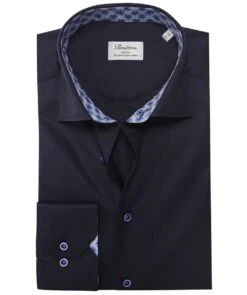Slimline Floral Trim Shirt