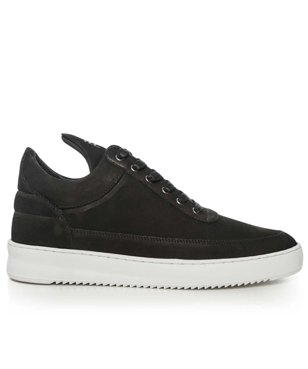 Filling Pieces Suede Low Top Ripple Trainers 4 Filling Pieces Suede Low Top Ripple Trainers - Image 2