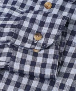 ETON Slim Fit Linen Check Shirt 13 ETON Slim Fit Linen Check Shirt -Menswear Specialty Store 1nPmWSiNh7ex4yebasn0Zl8viVulwonHUpZn9wQa