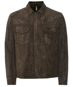 Boss Suede Mucker Jacket