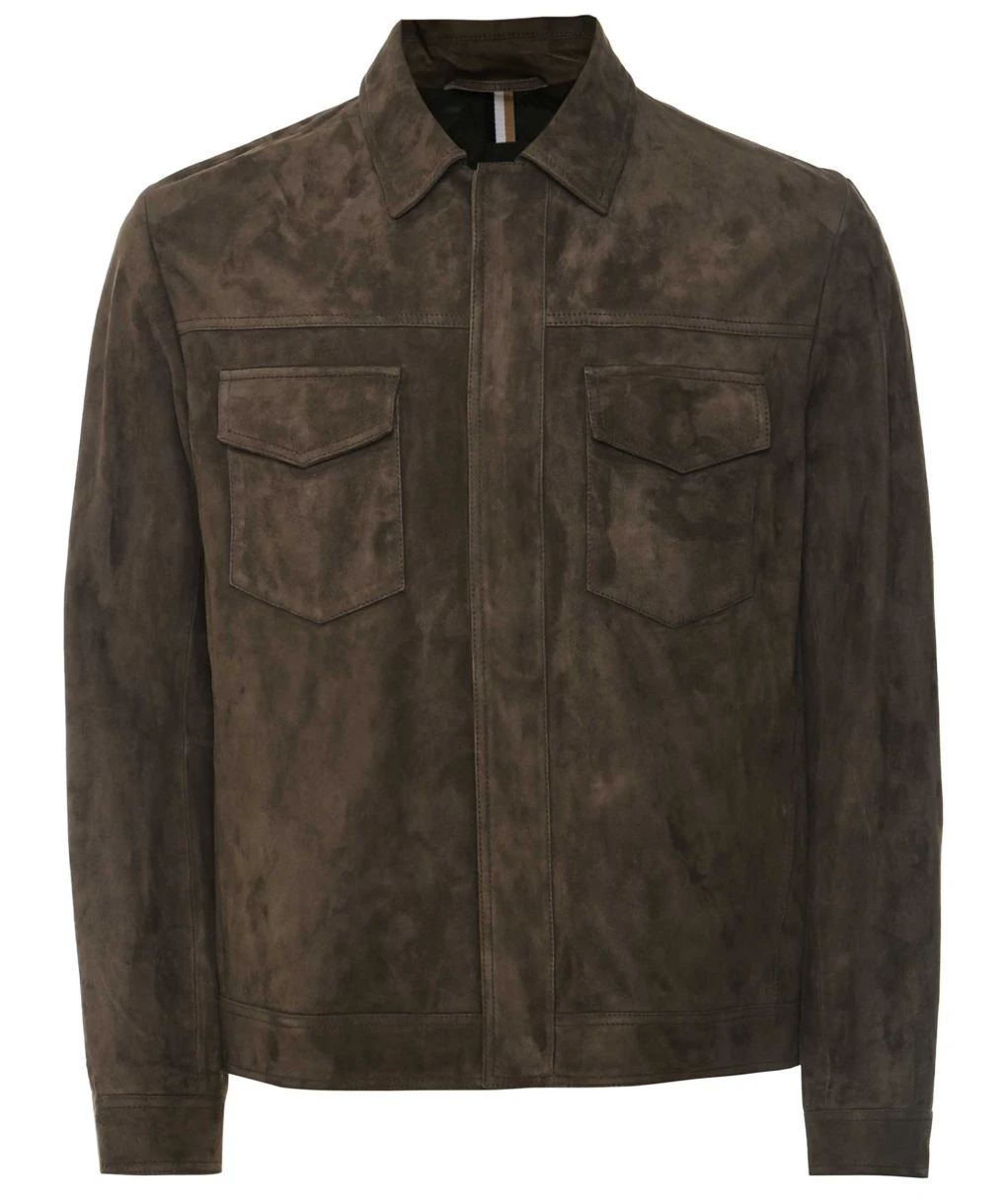 Boss Suede Mucker Jacket 3 Boss Suede Mucker Jacket