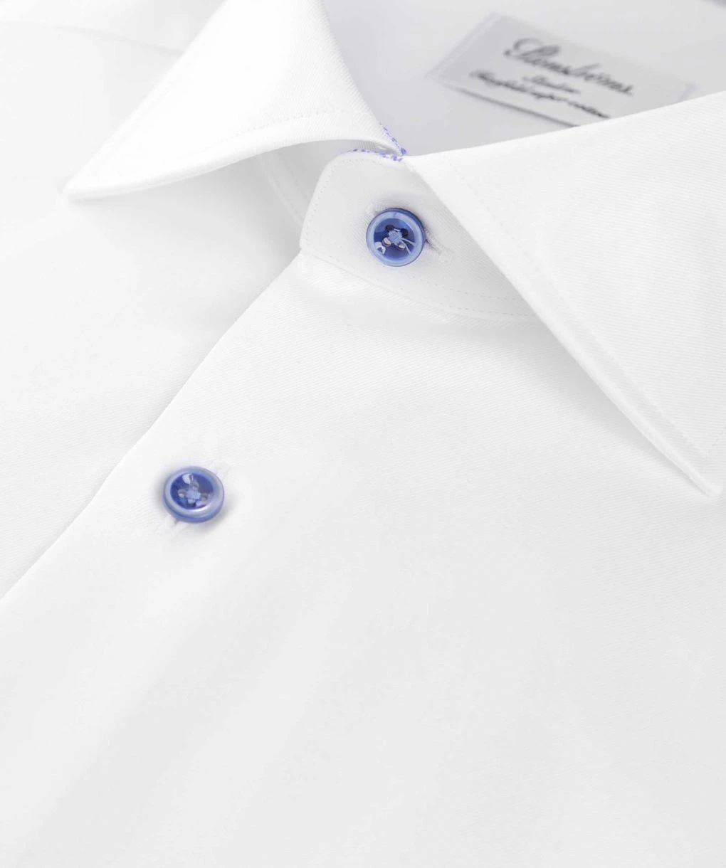 Slimline Twill Shirt 4 Slimline Twill Shirt - Image 2