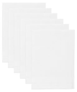 Cotton Pocket Square 6 Pack