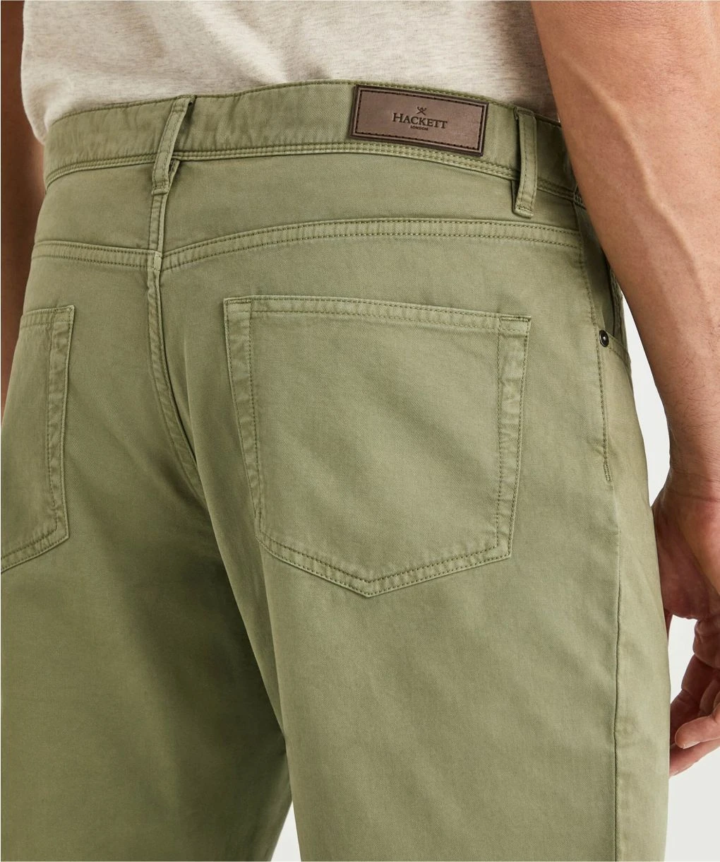 Hackett Regular Fit Trinity Trousers 7 Hackett Regular Fit Trinity Trousers - Image 5