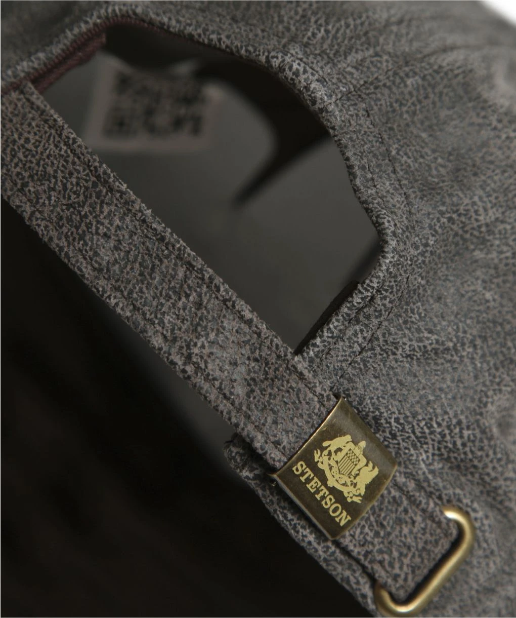 Stetson Leather Baseball Cap 5 Stetson Leather Baseball Cap - Image 3