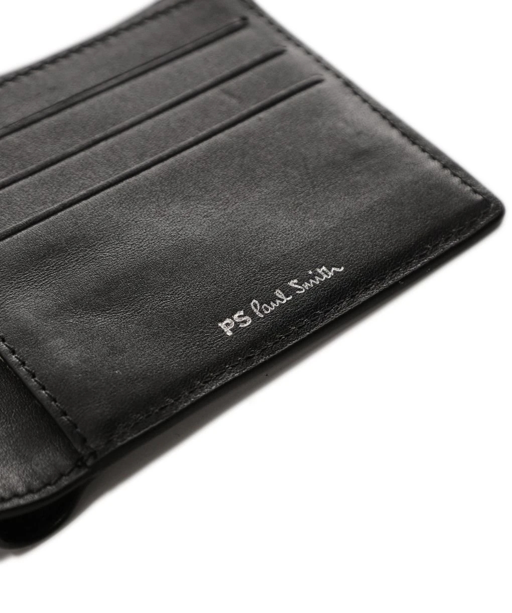 PAUL SMITH Leather Zebra Billfold Wallet 5 PAUL SMITH Leather Zebra Billfold Wallet - Image 3