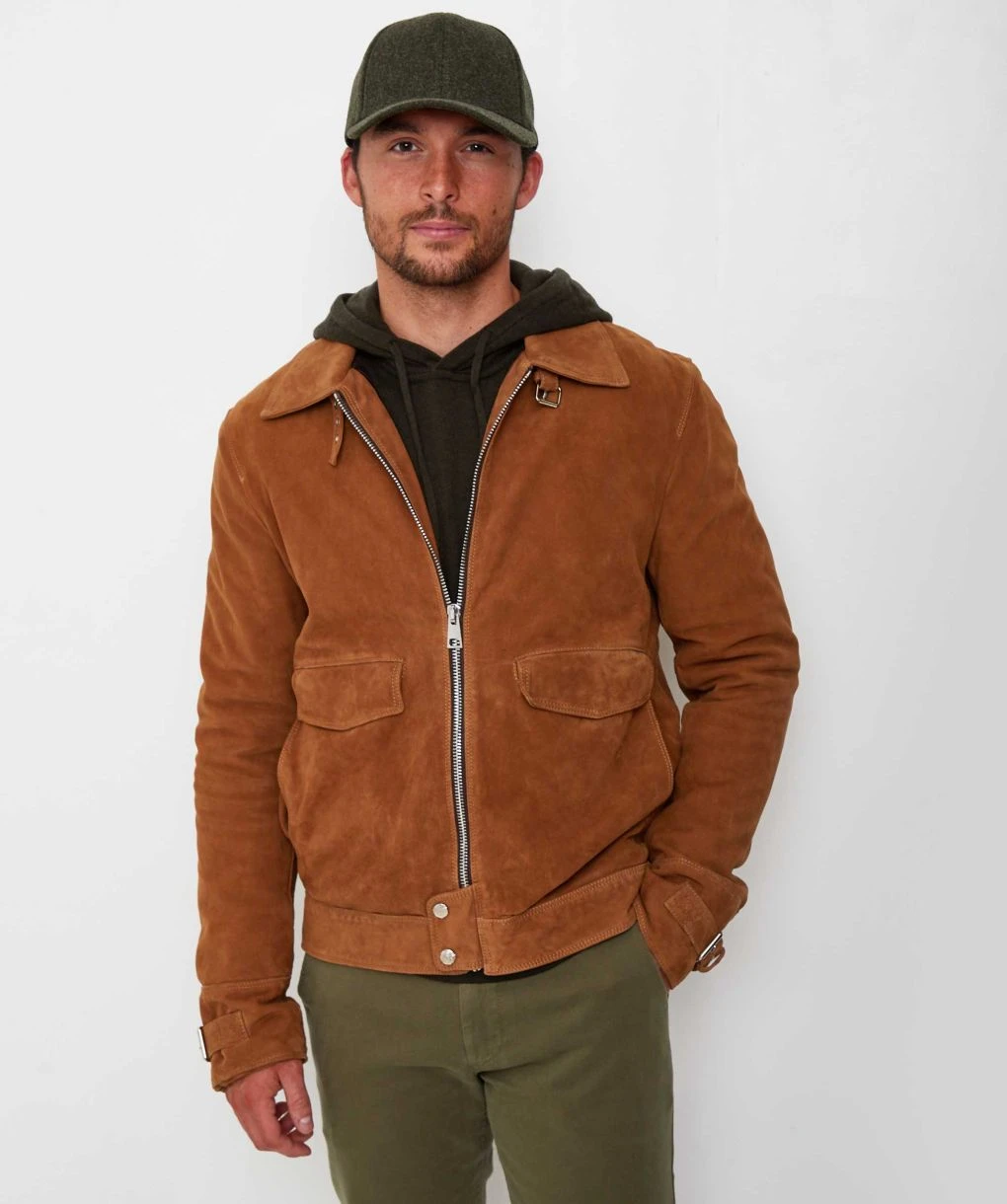 Suede Biker Jacket 4 Suede Biker Jacket - Image 2