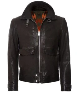 Leather Biker Jacket