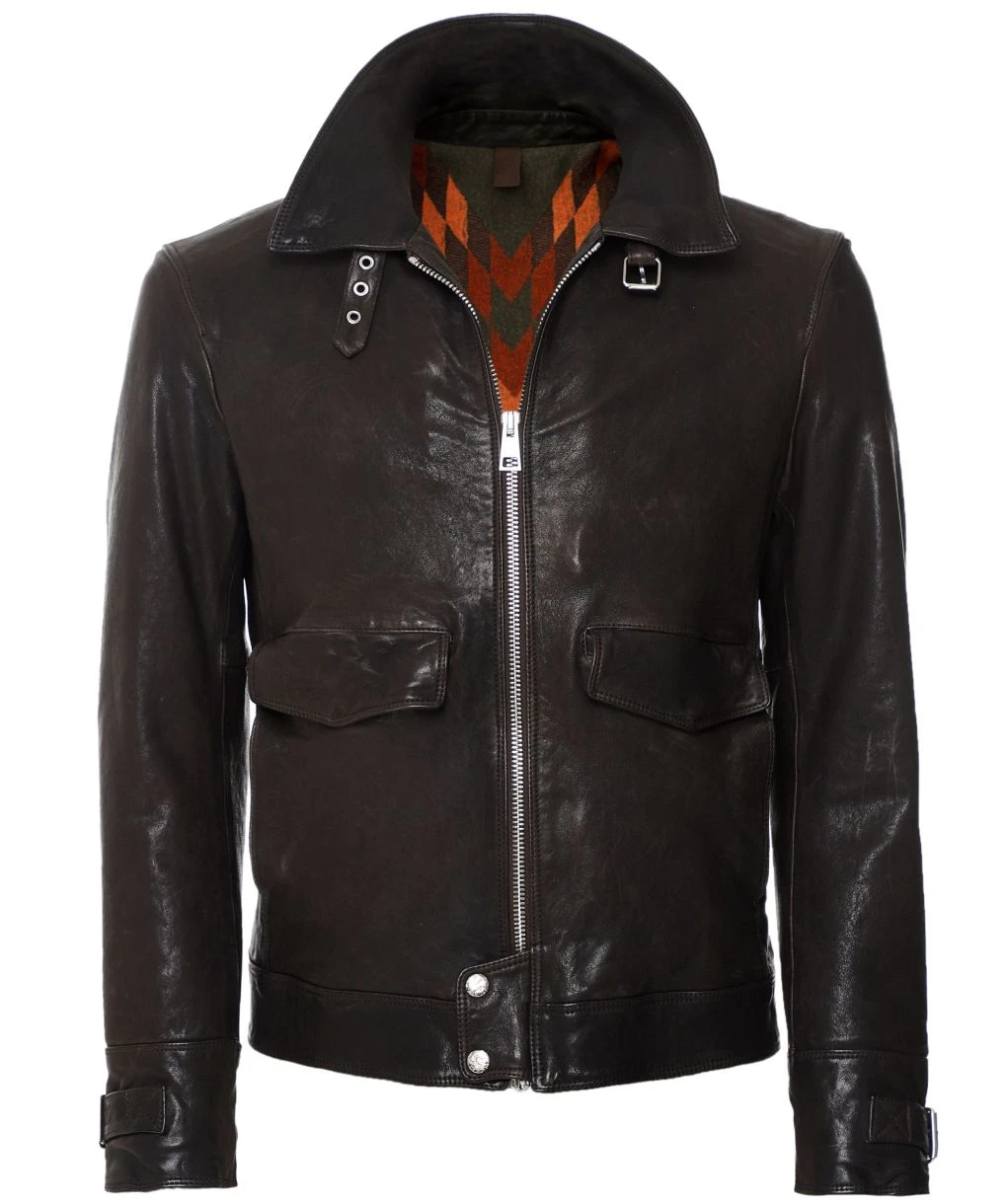 Leather Biker Jacket 3 Leather Biker Jacket