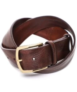 Leather Jeans Belt 4cm