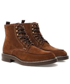 Hackett Suede Egmont Boots