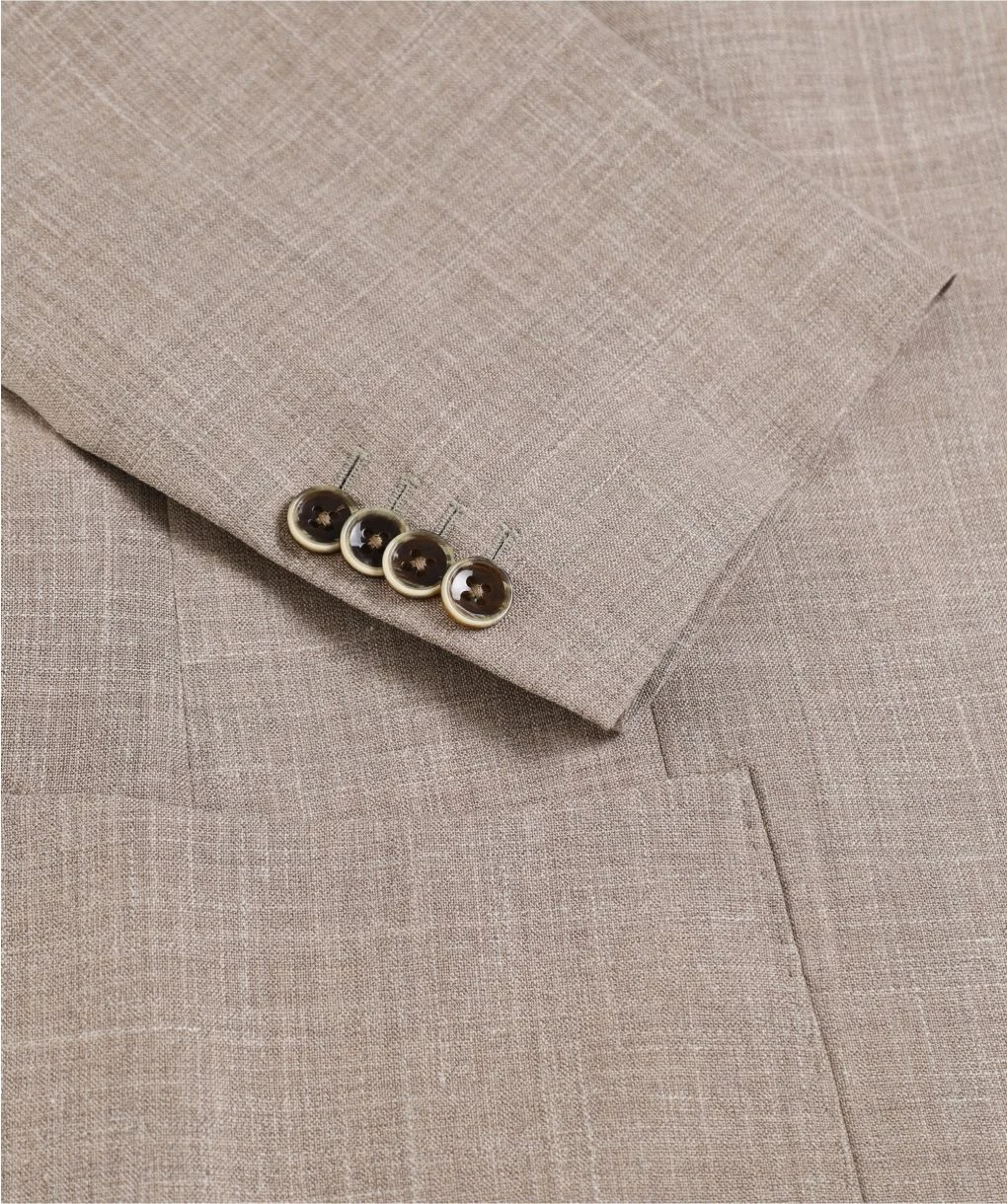 Linen Wool Two Piece Suit 5 Linen Wool Two Piece Suit - Image 3