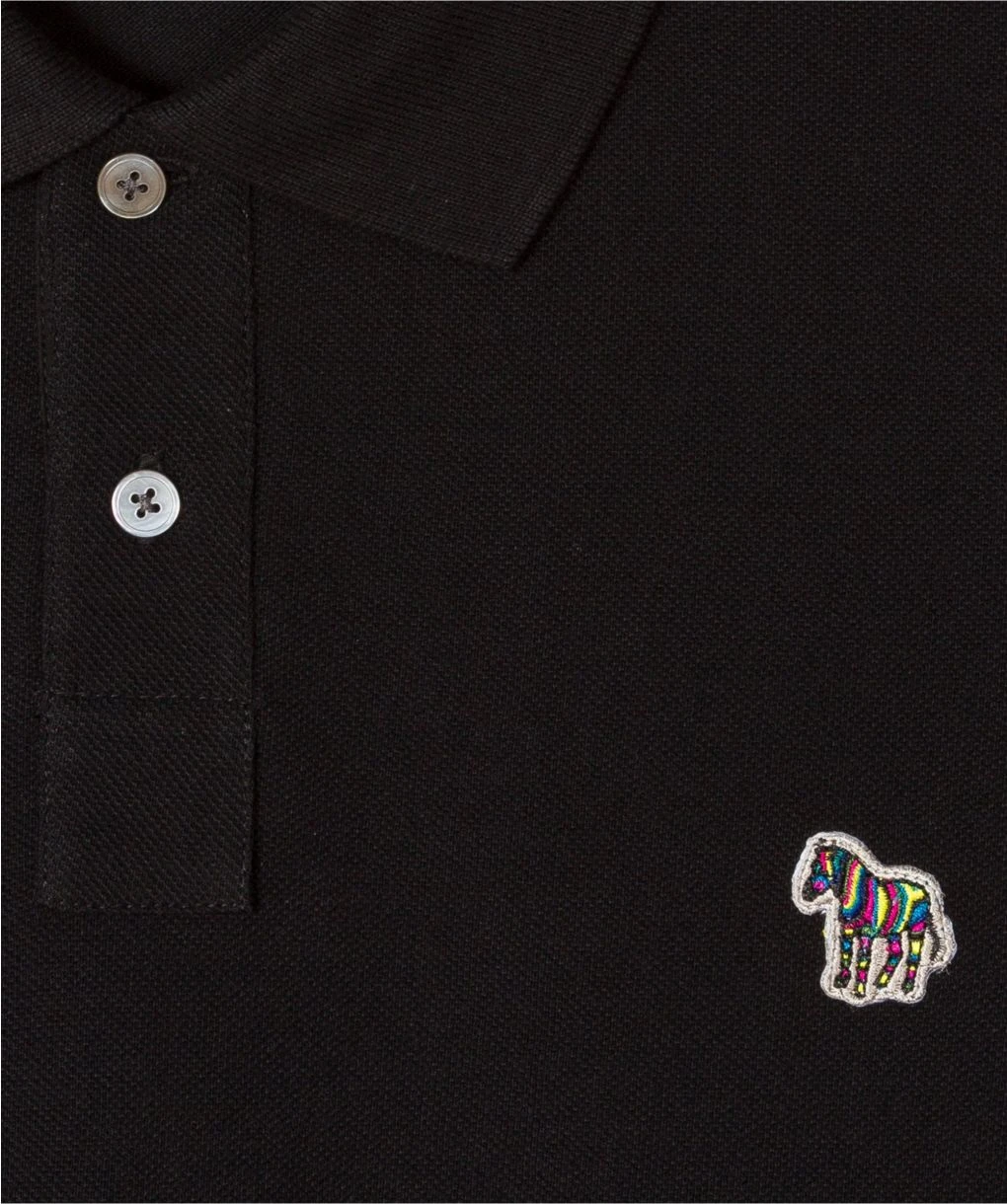 PAUL SMITH Organic Cotton Zebra Polo Shirt 7 PAUL SMITH Organic Cotton Zebra Polo Shirt - Image 5