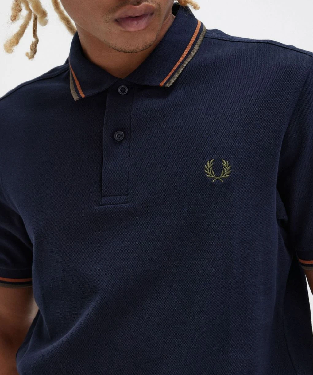 Fred Perry M3600 Polo Shirt 5 Fred Perry M3600 Polo Shirt - Image 3