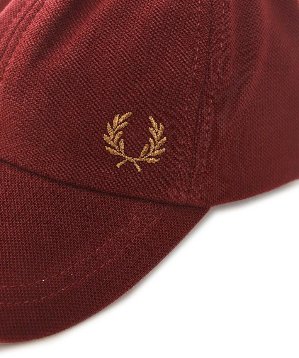 Fred Perry Classic Pique Cap 4 Fred Perry Classic Pique Cap - Image 2