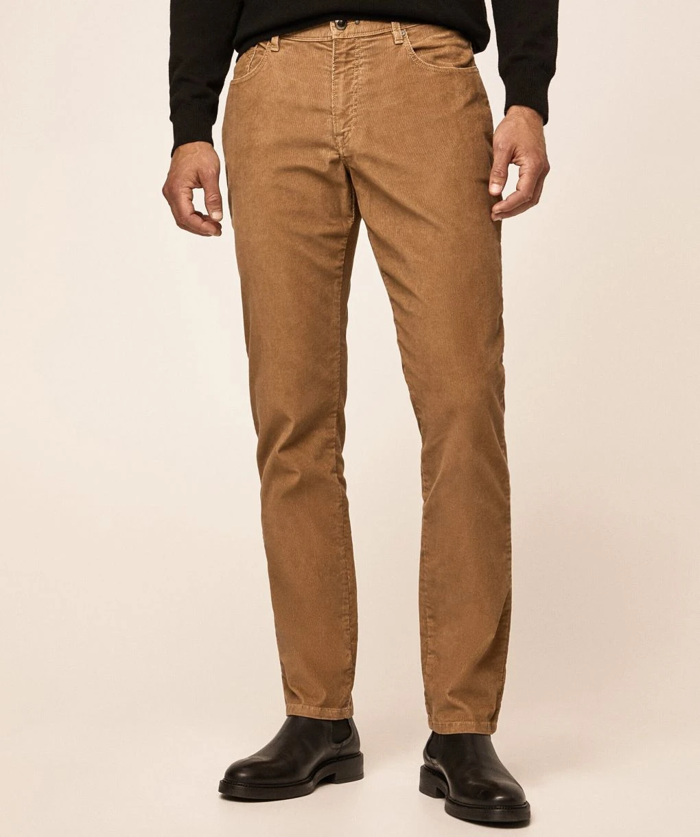 Hackett Slim Fit Corduroy Trousers 4 Hackett Slim Fit Corduroy Trousers - Image 2
