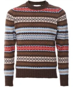 Lambswool Fair Isle Lucas Jumper