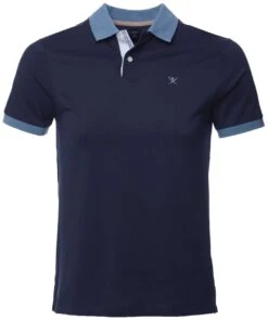 Hackett Selvedge Placket Polo Shirt
