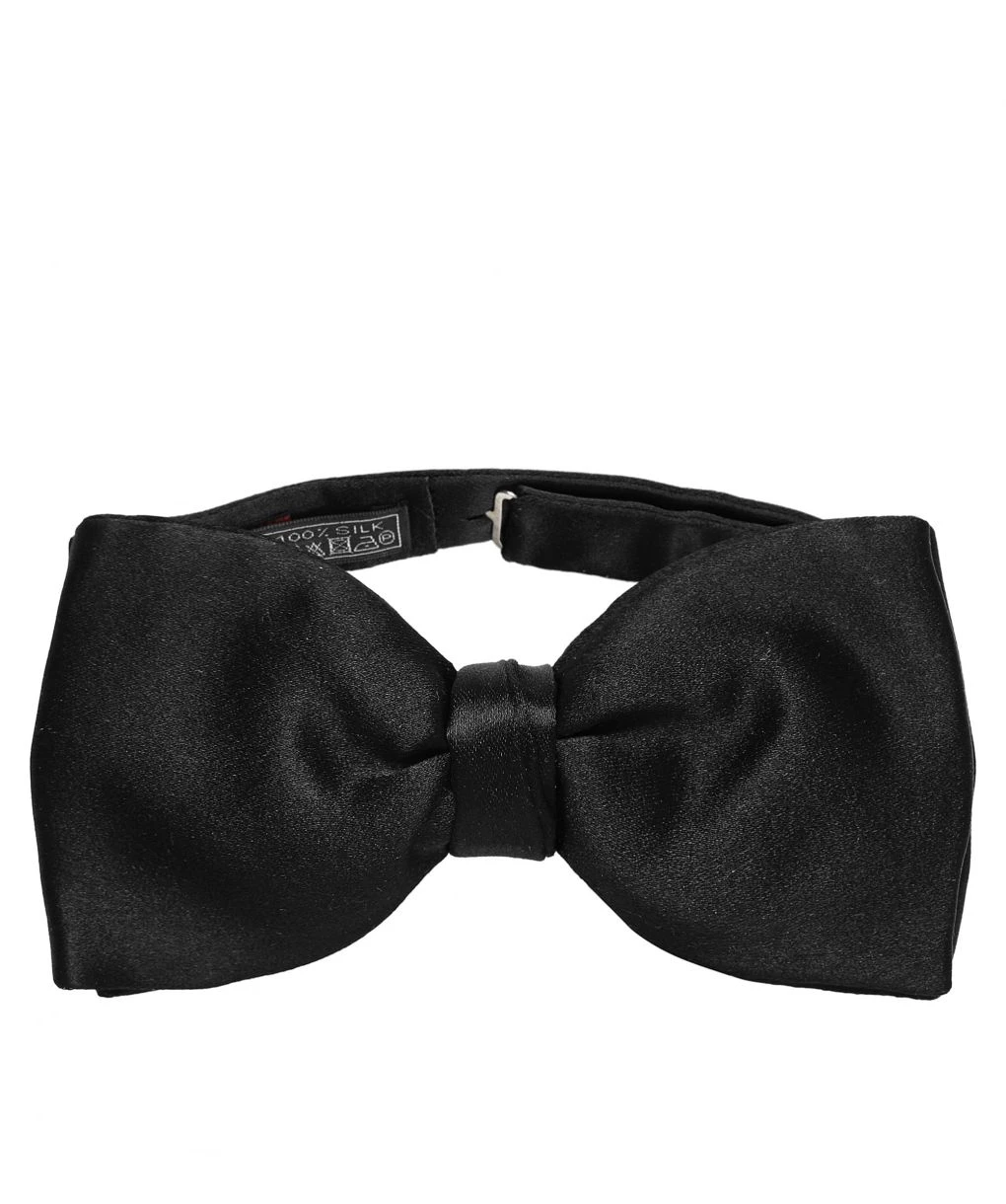 Silk Bow Tie 3 Silk Bow Tie
