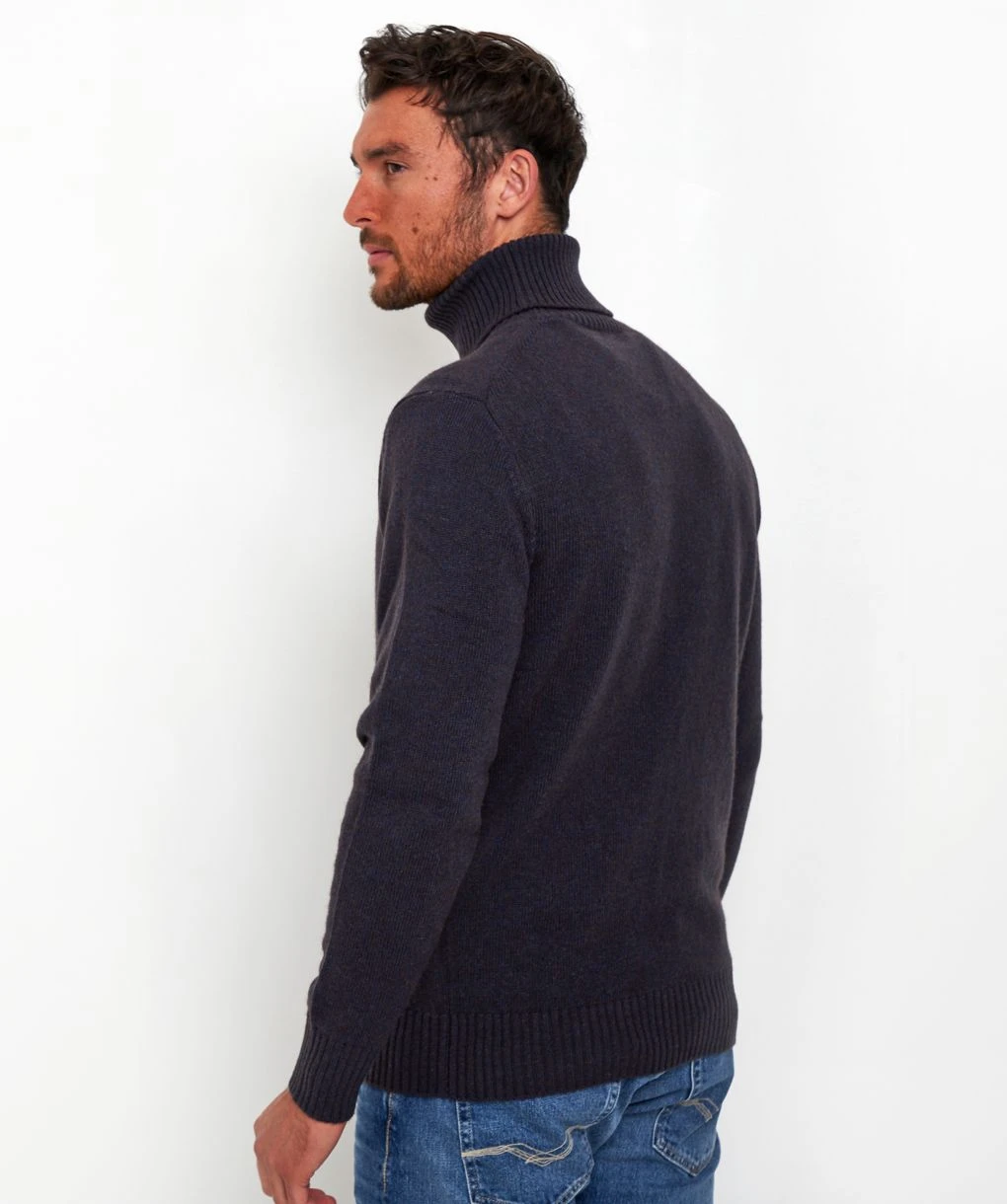 Roll Neck Merino Jumper 5 Roll Neck Merino Jumper - Image 3