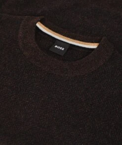 Boss Virgin Wool Marameo Jumper 5 Boss Virgin Wool Marameo Jumper -Menswear Specialty Store 3mNaVxywmc0tRYQtcd8Et6oHKjQ9FN7IuMXC9Joq
