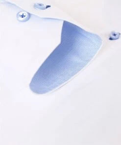 Fitted Body Stripe Trim Shirt 9 Fitted Body Stripe Trim Shirt -Menswear Specialty Store 49z7SqAq3XrDNzyARrDd80rCTuQquAHa0H4on3s3