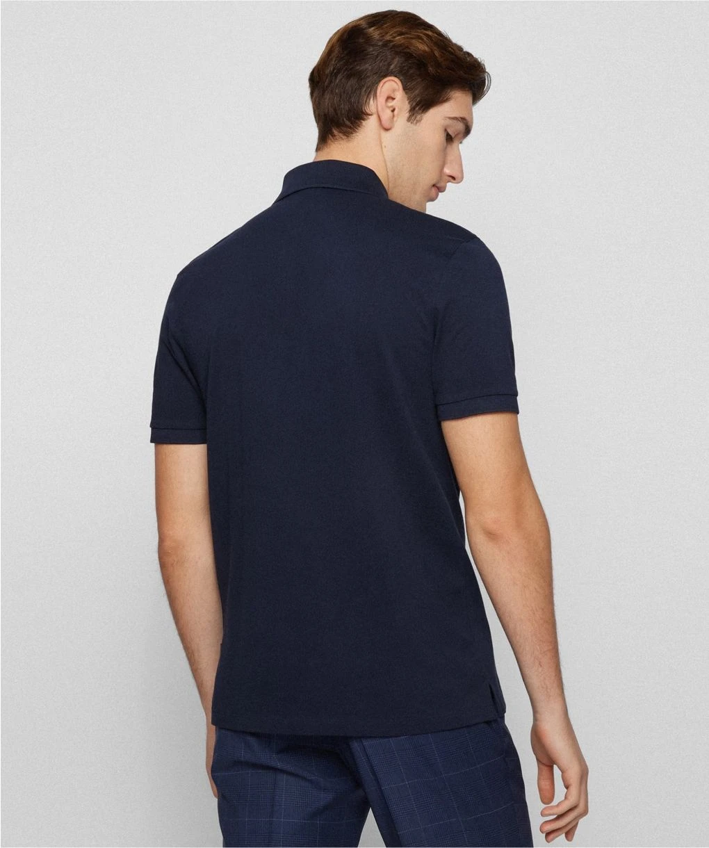 Boss Organic Cotton Pallas Polo Shirt 5 Boss Organic Cotton Pallas Polo Shirt - Image 3