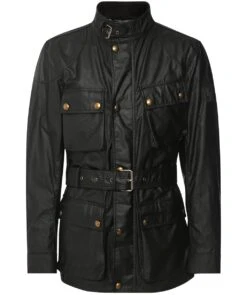 BELSTAFF Wax Trialmaster Jacket