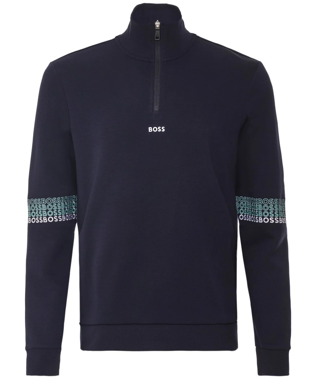 Boss Half-Zip Sweat 1 Sweatshirt 3 Boss Half-Zip Sweat 1 Sweatshirt