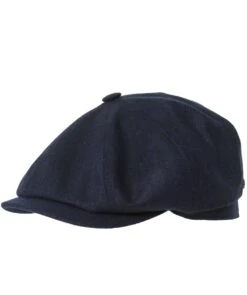 Stetson Silk Cashmere Hatteras Cap