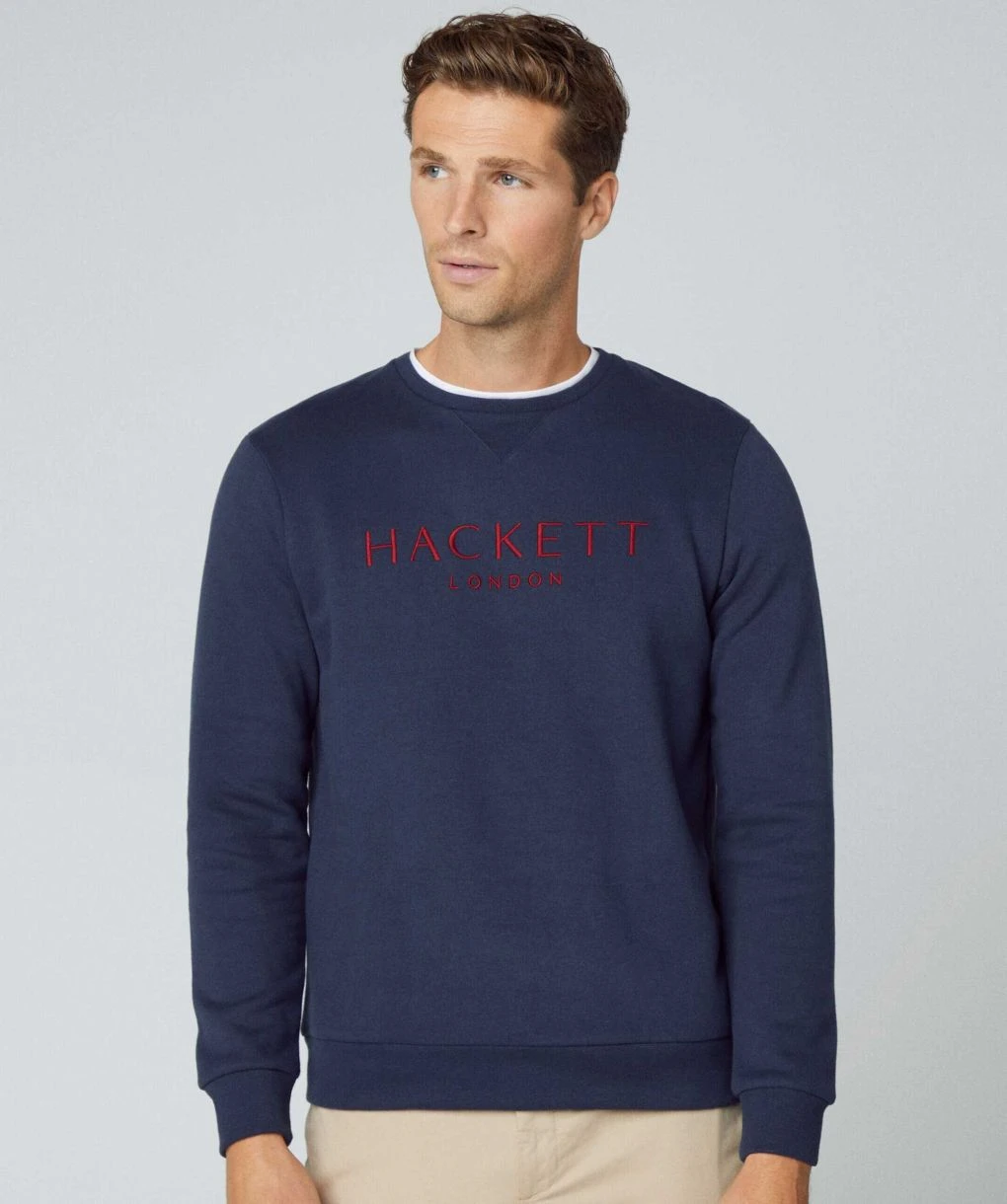 Hackett Crew Heritage Sweatshirt 4 Hackett Crew Heritage Sweatshirt - Image 2